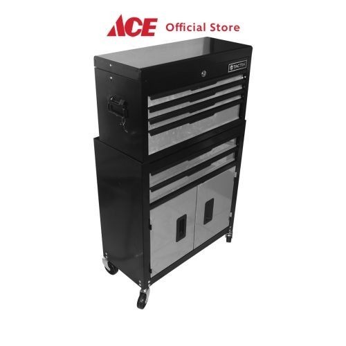 Ace - Tactix Troli Kabinet Perkakas 6 Laci
