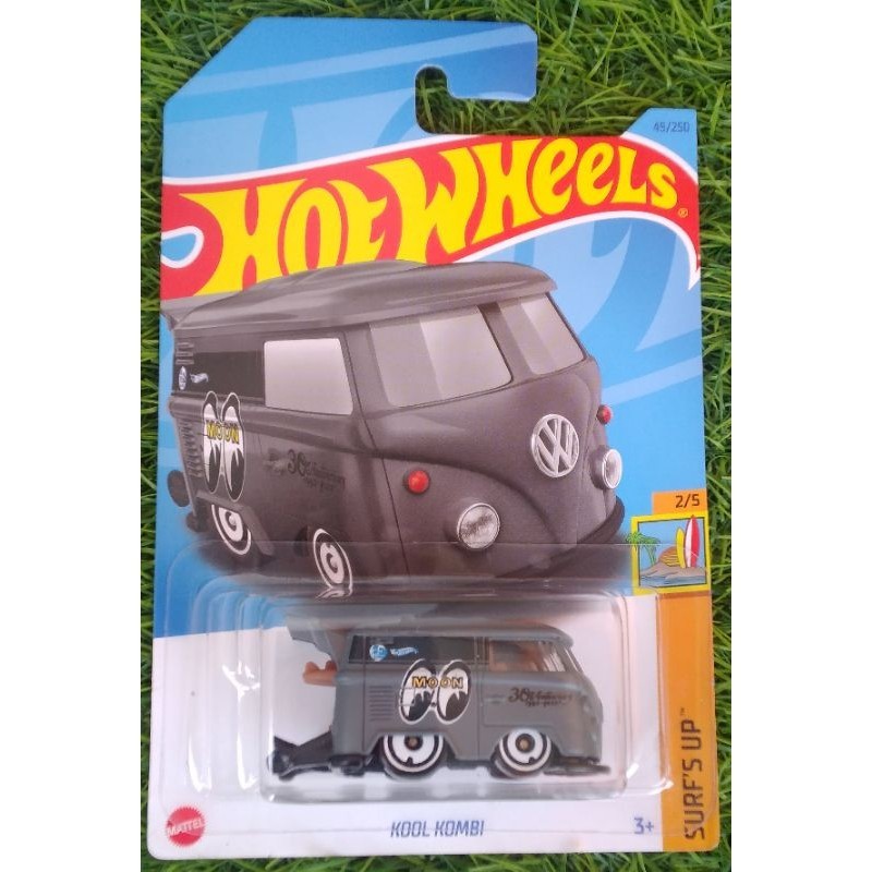 Hotwheels Kool Kombi Mooneyes