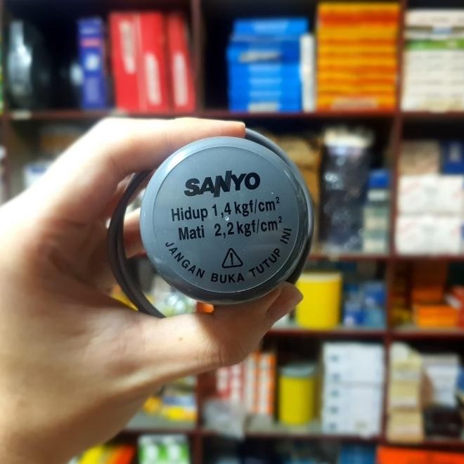 Otomatis - Pressure Switch Sanyo Pompa Jet Pump