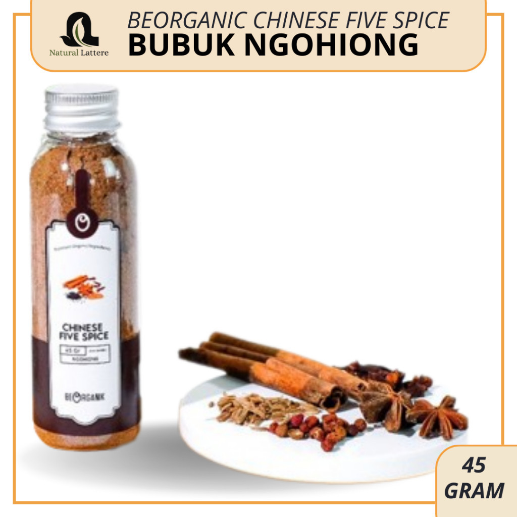 

Beorganik Bumbu Ngohiong / Chinese Five Spice Powder