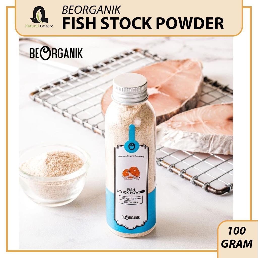 

Beorganik Fish Stock Powder / Kaldu Ikan
