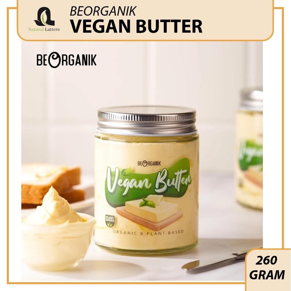 

Beorganik Vegan Butter