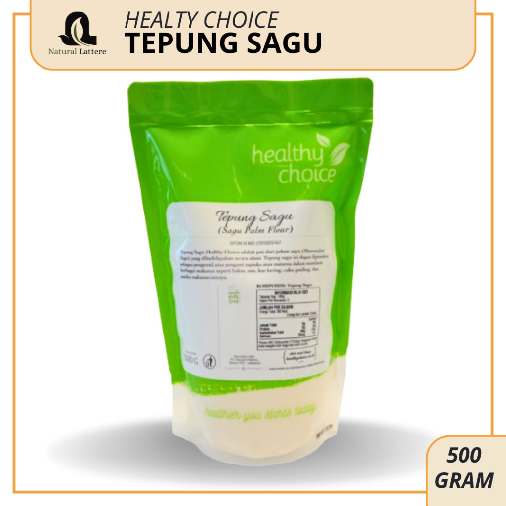 

Healthy Choice Tepung Sagu 500gr