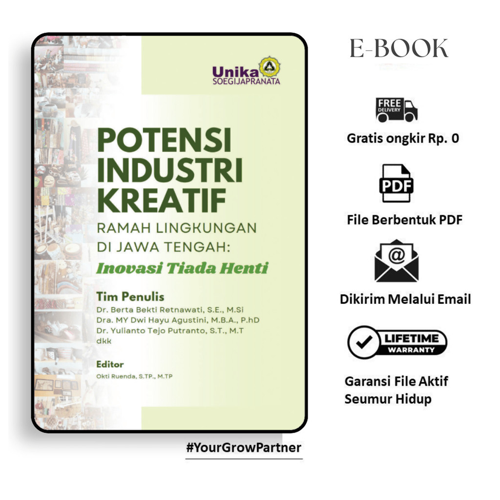 

324. POTENSI INDUSTRI KREATIF RAMAH LINGKUNGAN - [-]