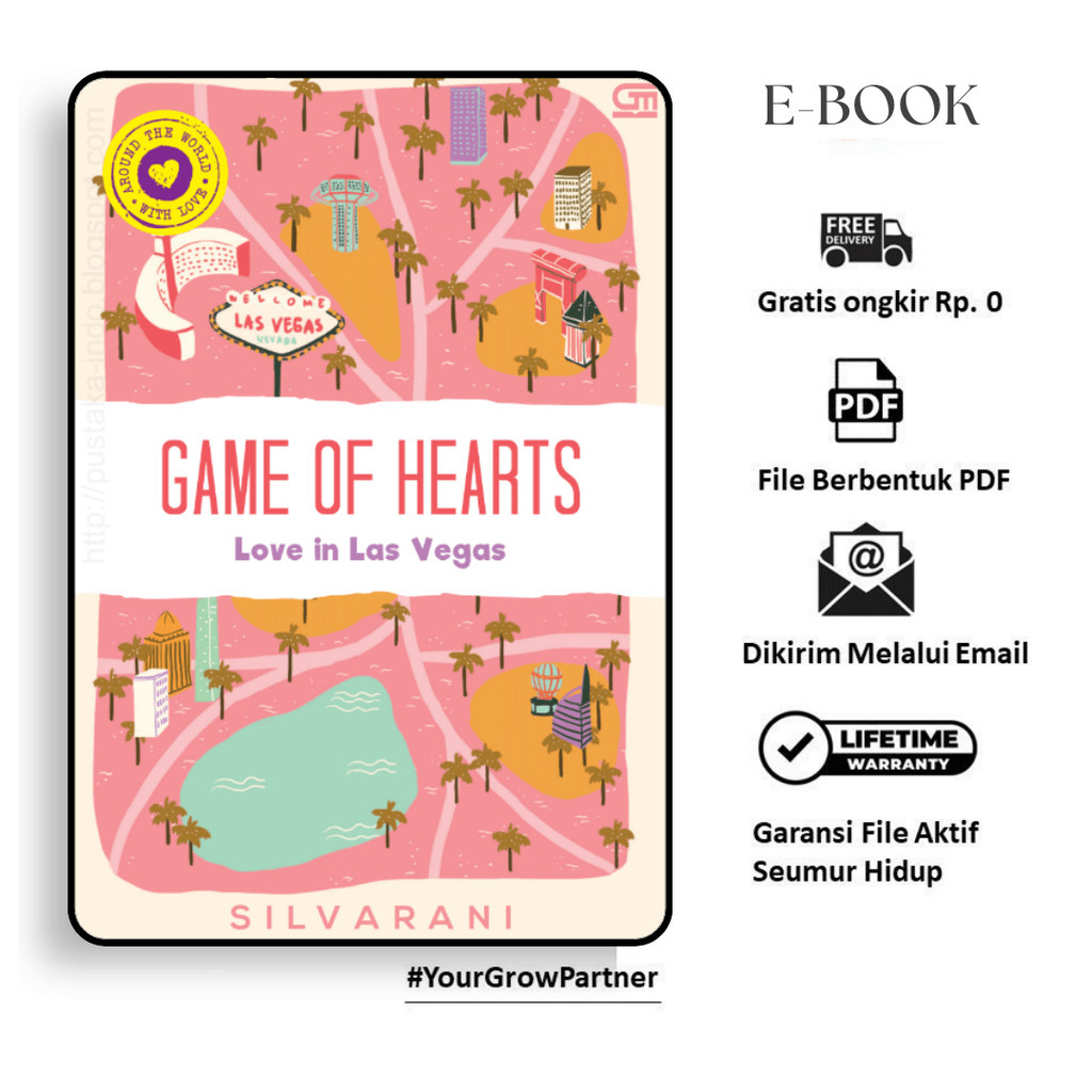 

606. GAME OF HEARTS LOVE IN LAS VEGAS (SILVARANI) - [-]