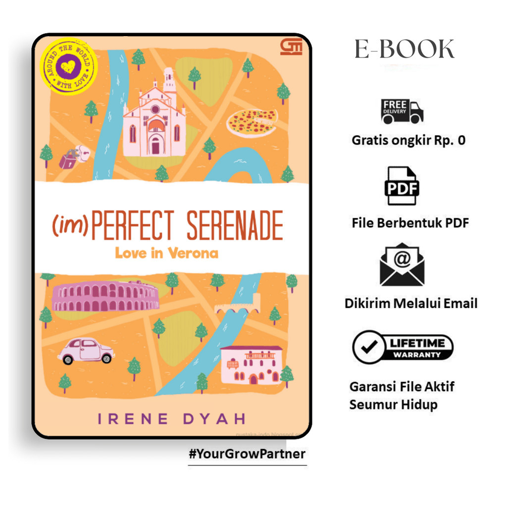 

627. (IM)PERFECT SERENADE LOVE IN VERONA (IRENE DYAH) - [-]