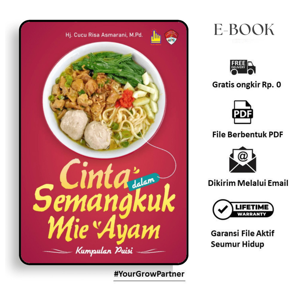 

676. CINTA DALAM SEMANGKUK MIE AYAM KUMPULAN PUISI - [-]