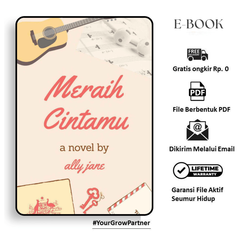 

870. Meraih Cintamu (Ally Jane) [-]
