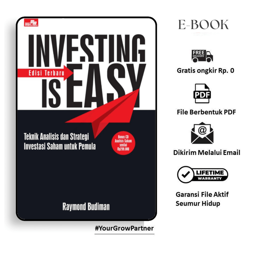 

955. [-] Investing is Easy Edisi Revisi (Raymond Budiman)