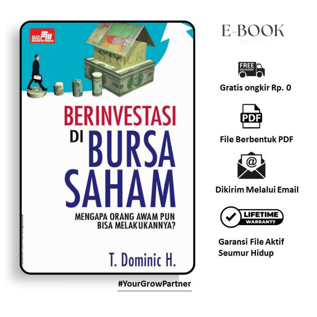 

974. [-] Berinvestasi di Bursa Saham Mengapa Orang Awam