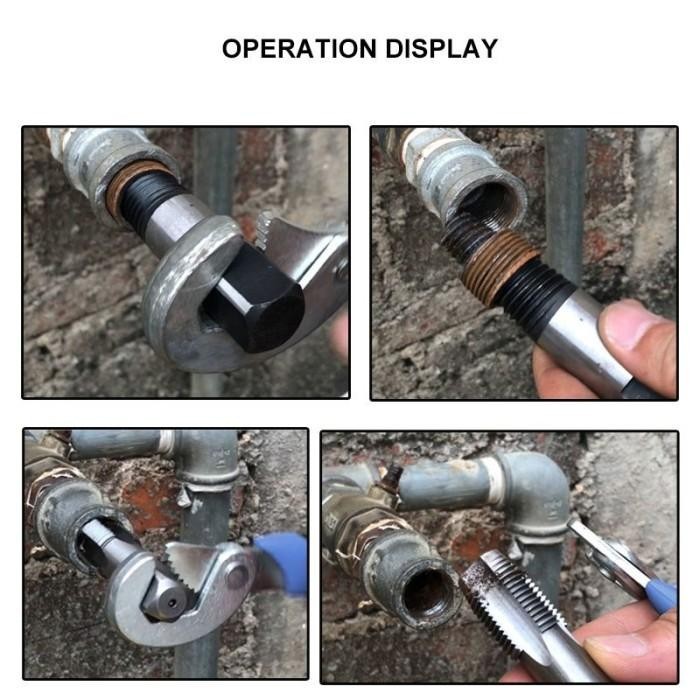 6pcs Screw Extractor / Pembuka Baut Patah / Pencabut Baut Patah Berkualitas