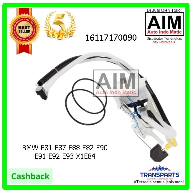 Filter Bensin & Pelampung Bmw E90 X1 E84 X1 E81 16117170090