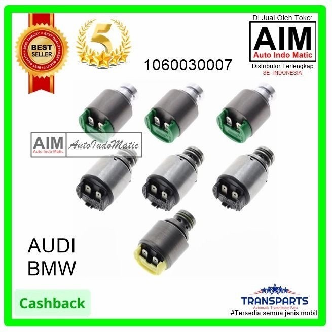 Solenoid Kit Body Valve Matic Zf5hp19 Audi Bmw 1060030007