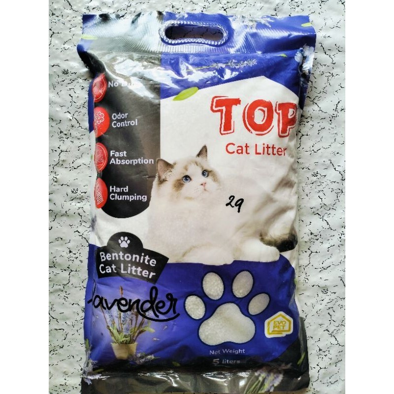 Top Cat Litter Pasir Kucing