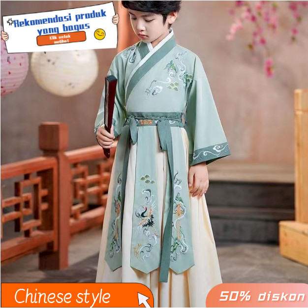 Children's Hanfu and Men's Tangfu