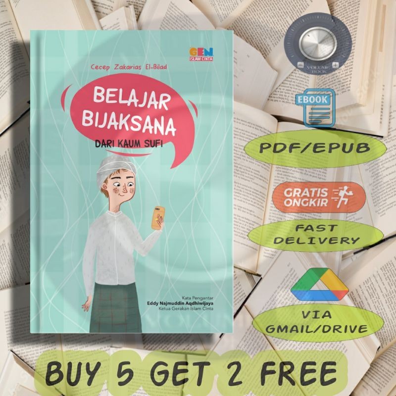 

Belajar Bijaksana dari Kaum Sufi - Volume