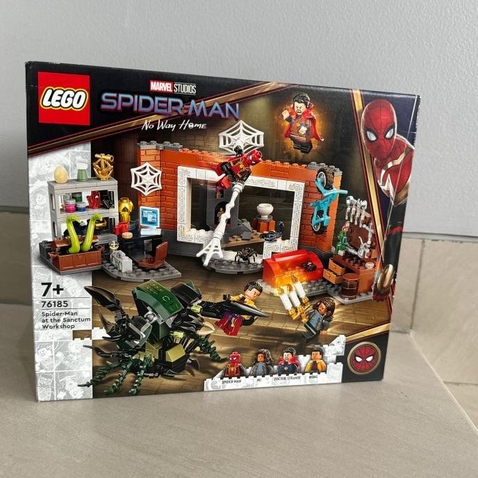 Lego Marvel 76185 SpiderMan No Way Home at the Sanctum Workshop