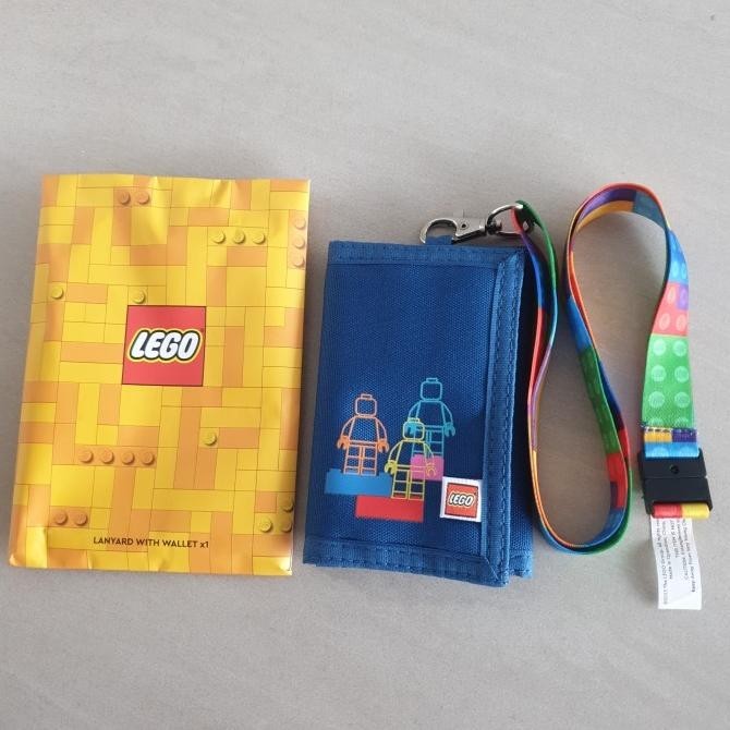 

LEGO Lanyard With Wallet Original