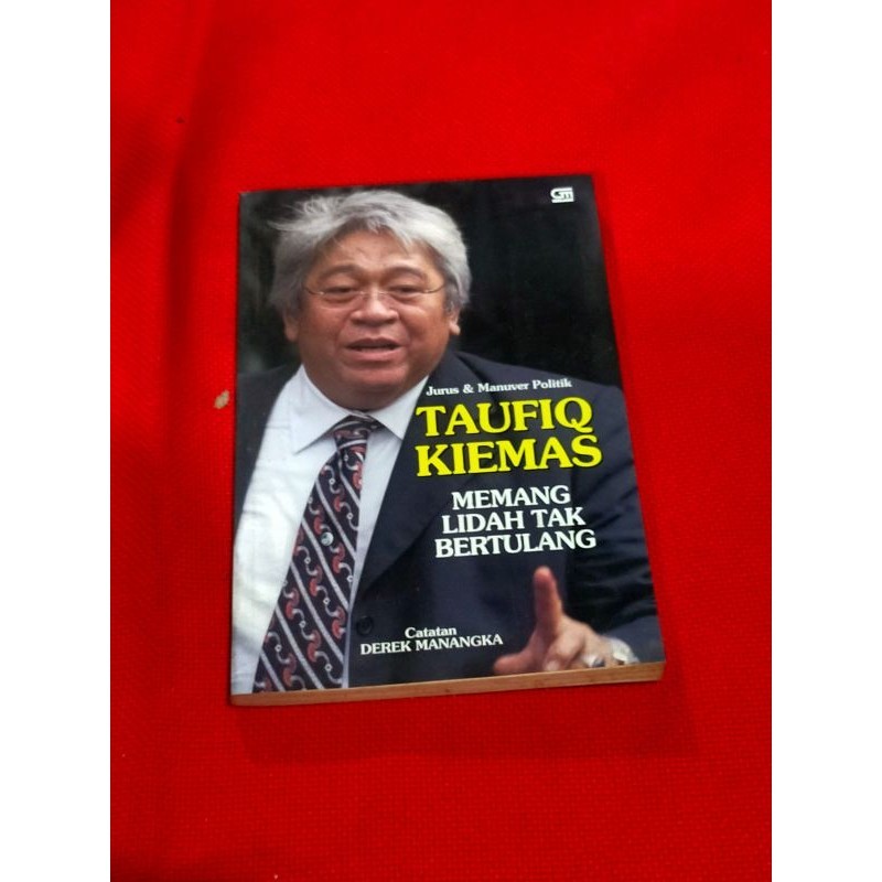 Jurus & Manufer Politik Taufik Kiemas - Memanggil Lidah Tak Bertulang