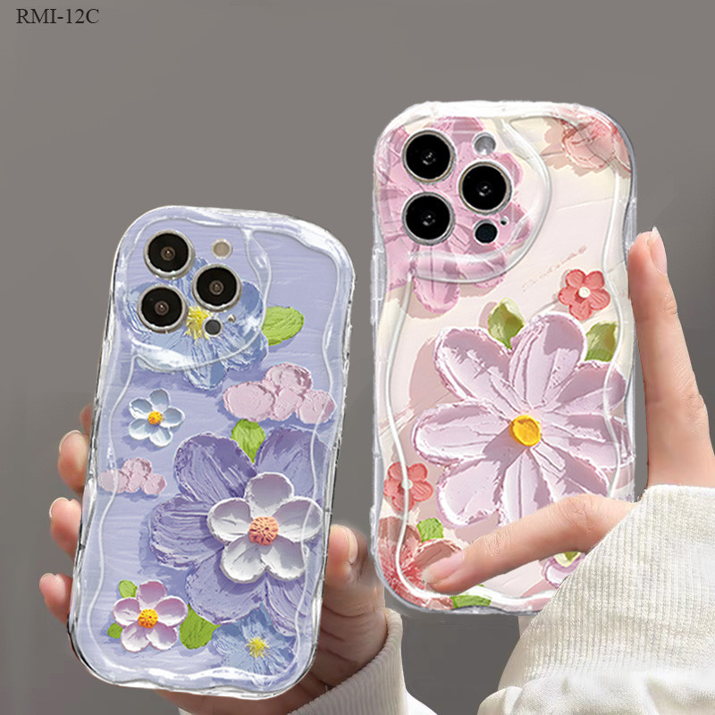 Casing Hp Untuk Xiaomi Redmi 15C 13 13C 12C 12 10C 10 9 9T 9A 9C A5 A1 A2 A3 K40 K30 Pro 4G Flower 3