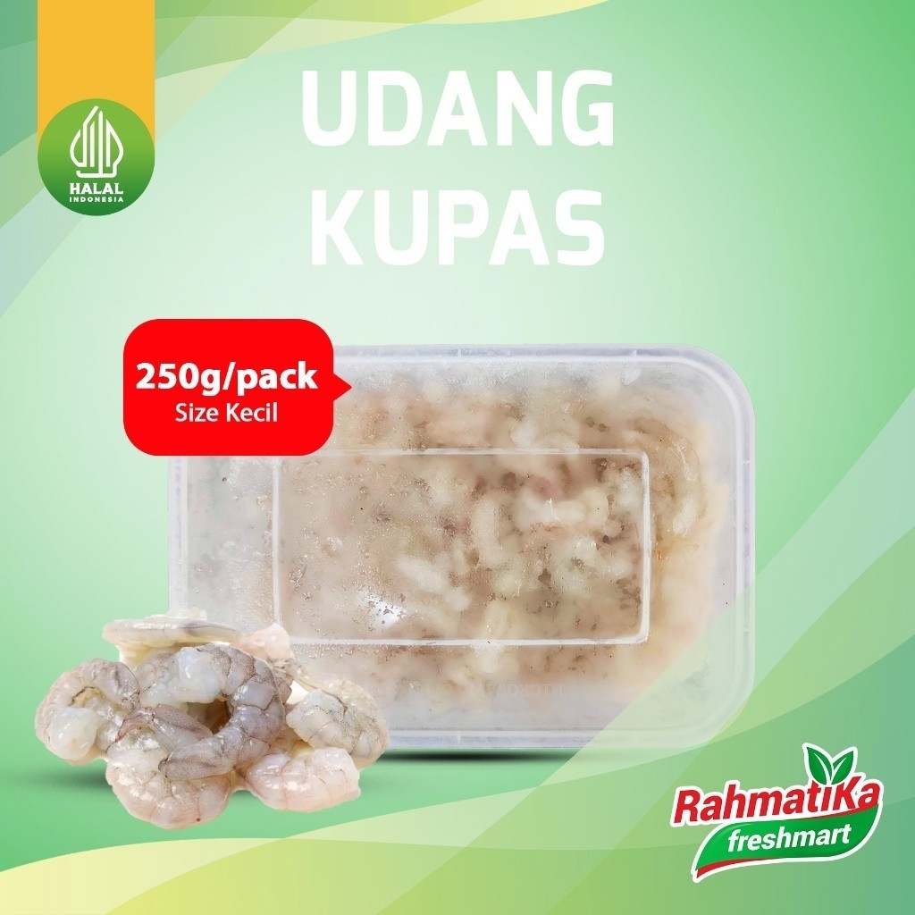 

Udang Kupas 250 gram