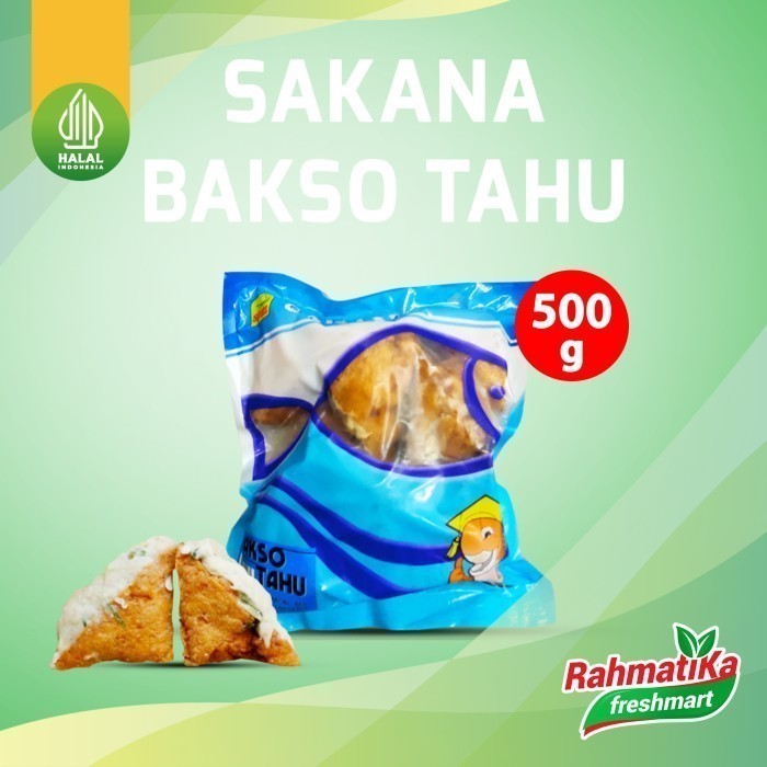 

Sakana Bakso Tahu 500 gr