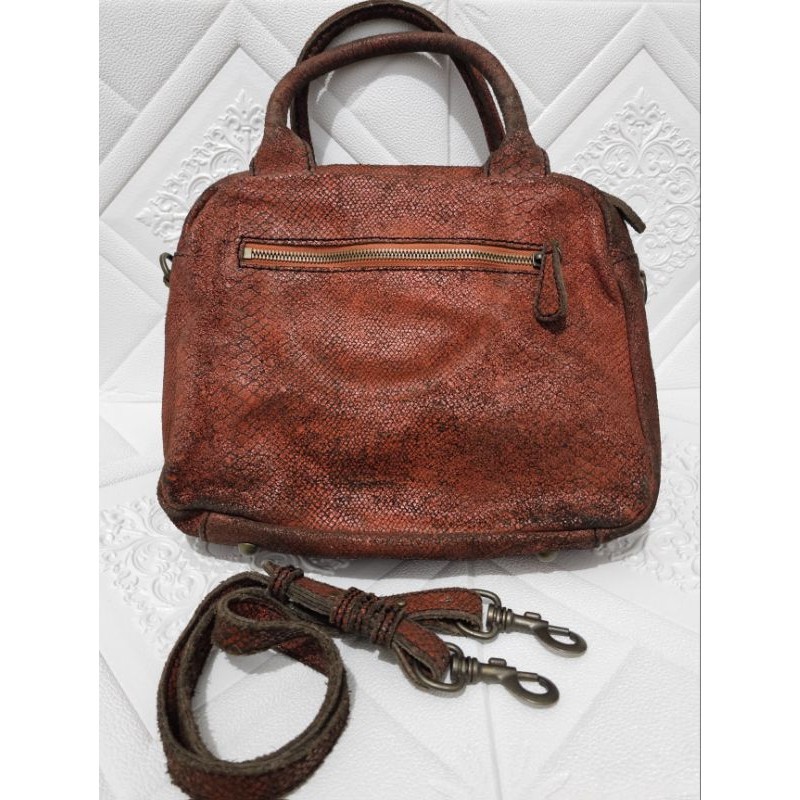 Tas Liebeskind terakota