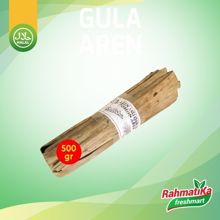 

Gula Aren 500 gr