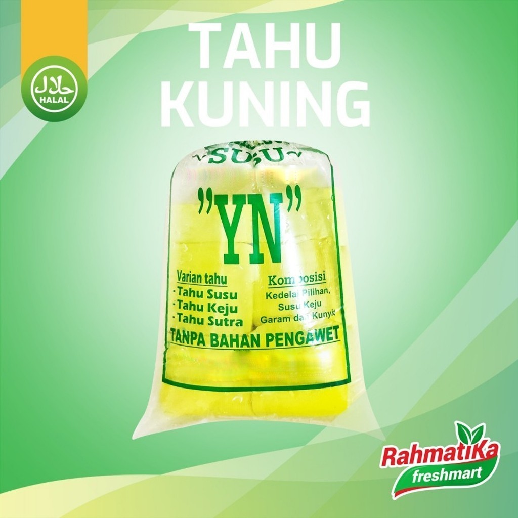 

Tahu Kuning Isi 10 pcs