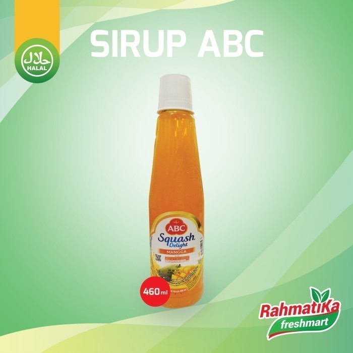 

Sirup ABC Squash Delight Mangga / Syrup Rasa Mangga 460 ml