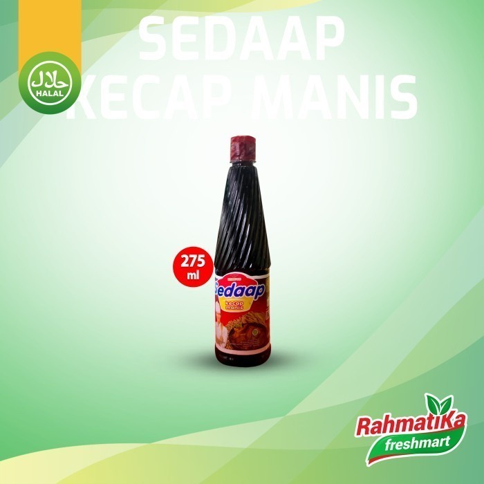 

Sedaap Kecap Manis 275 ml