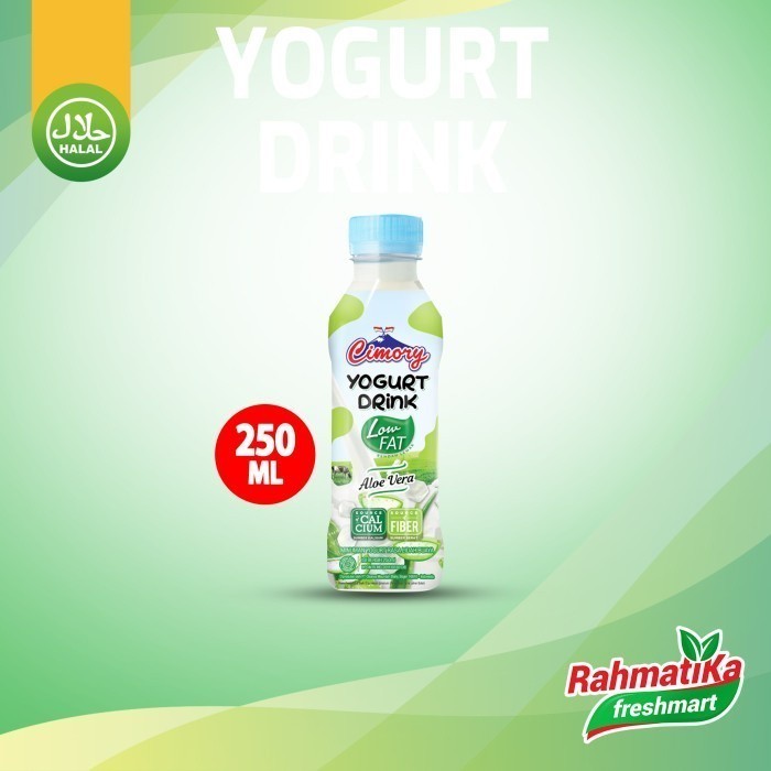 

Cimory Yougurt Drink Low Fat Aloe Vera 250 ml
