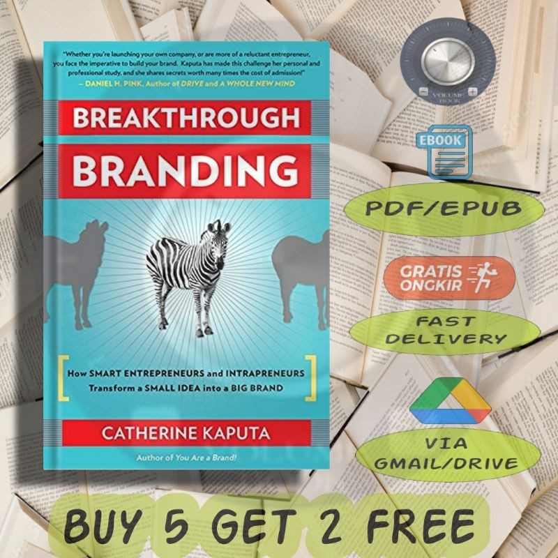 

BREAKTHROUGH BRANDING - Volume
