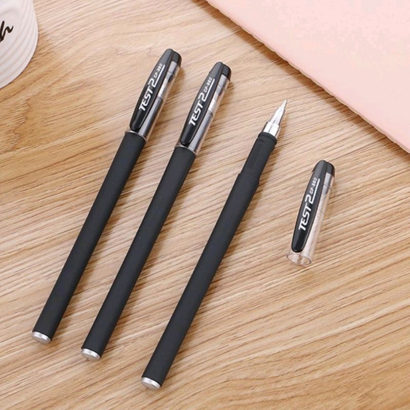 

Pulpen Gel Alat Tulis Kantor 0.5 Mili