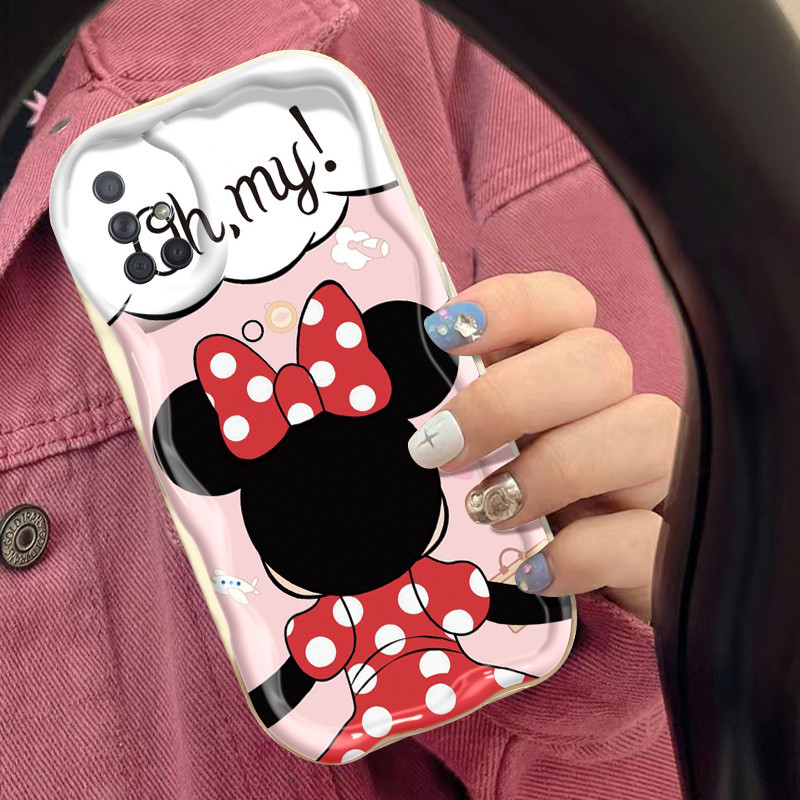 Casing Hp Samsung Galaxy A71 A72 4G A72 5G Case HP pelindung ponsel  Casing gelombang tekstur Kesing