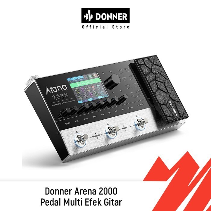 Bidahngabidah - Donner Arena 2000 Pedal Multi Efek Gitar Elektrik Dan Akustik