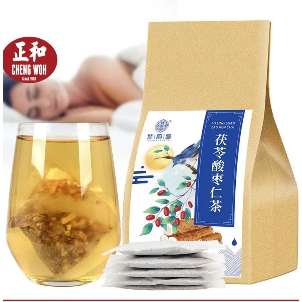 

Sleep Tea Soothing Poria & Sour Jujube Seed Cheng Woh / Imsonia 120gr
