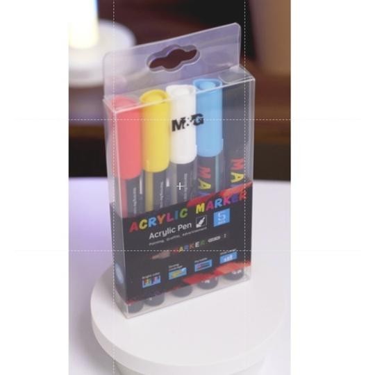 

TERMURAH M&G Acrylic Marker 28 Pilihan Warna Marker Multifungsi Segala Permukaan Paint Marker Spidol Akrilik dan 5Warna & 28Warna set see-97