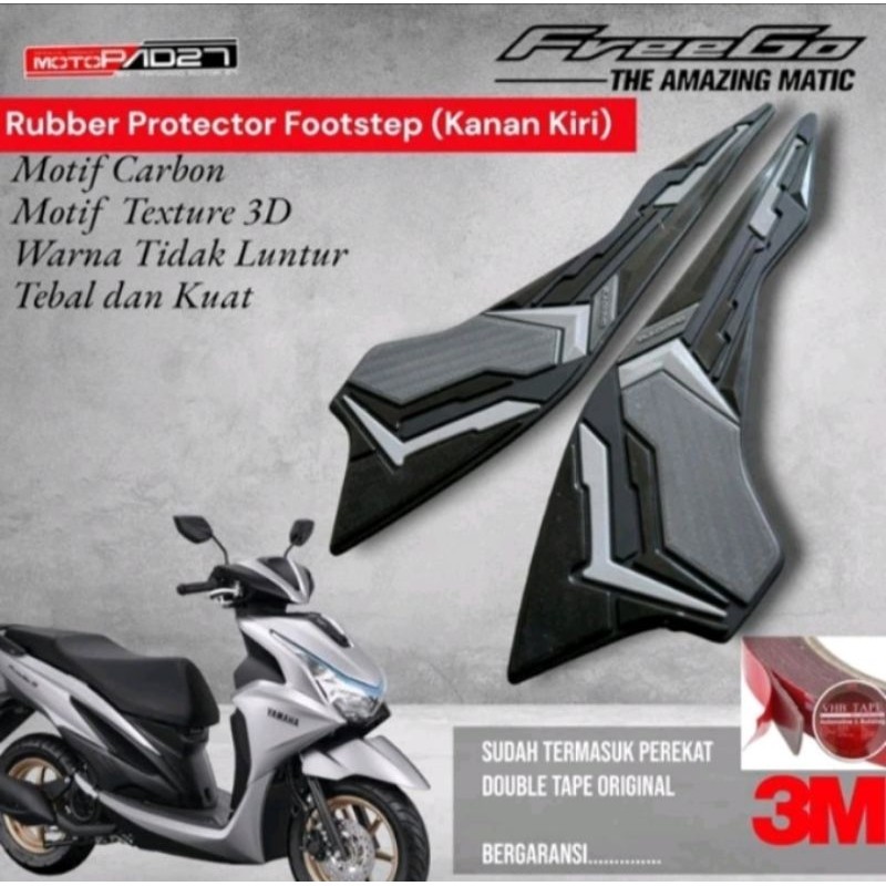 Footstep Yamaha New Freego Cover Footstep freego