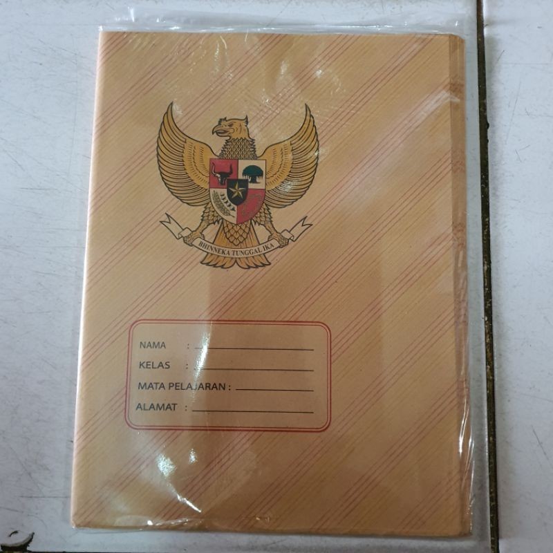 

Sampul Buku Samson Coklat Quarto / Boxy Logo / Polos
