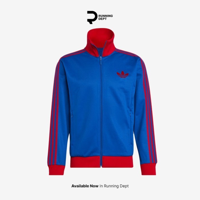 Track Top Pria ADIDAS AC HERITAGE NOW STRIPED TRACKTOP IB3425 ORIGINAL