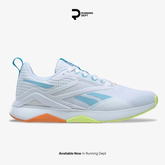 Sepatu Lari Wanita REEBOK NANOFLEX TR 2.0 HQ4220 ORI