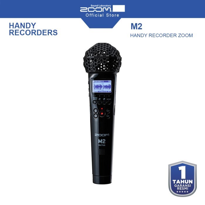 Zoom M2 Mic Track Handy Recorder