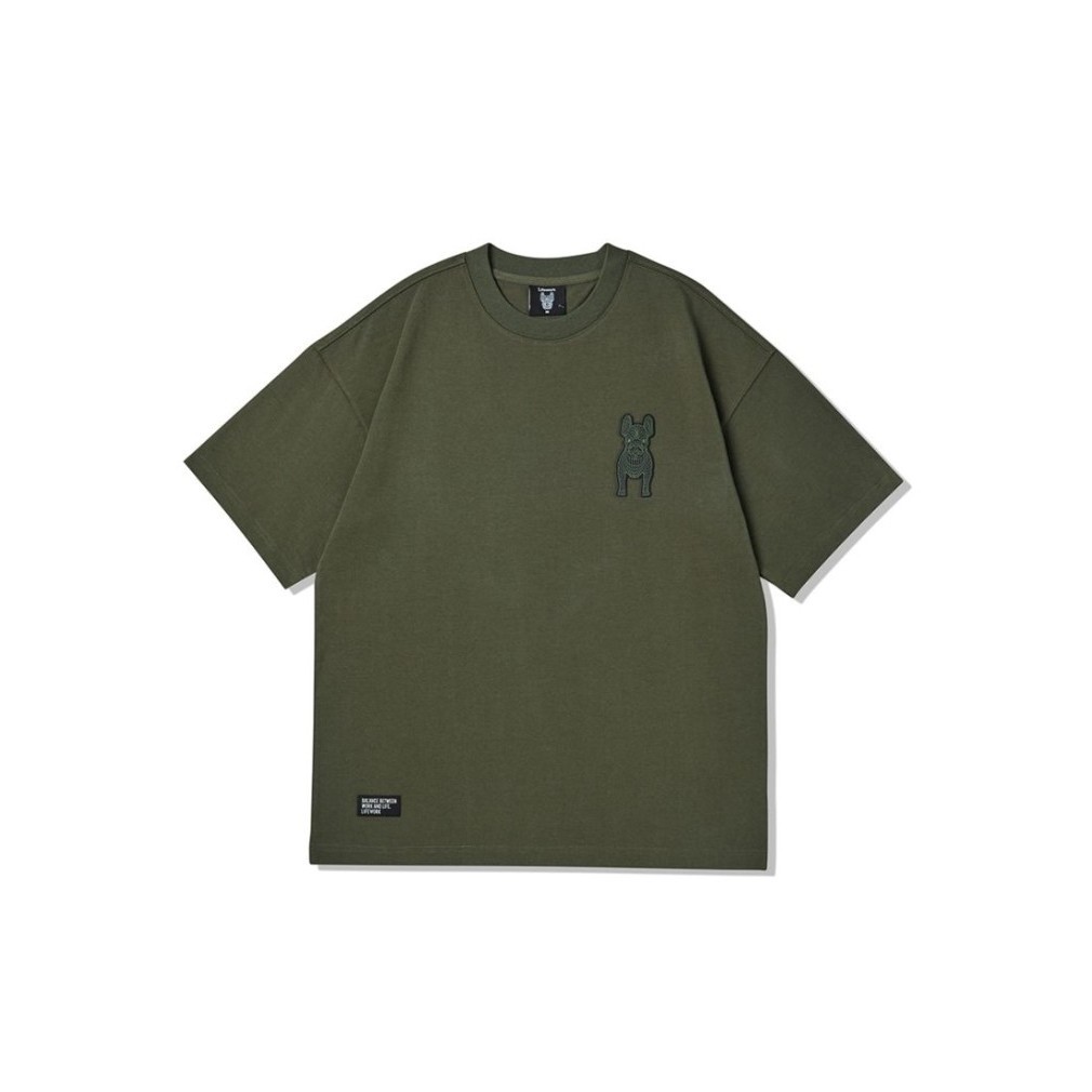 LIFEWORK Silicon Radog T-Shirt khaki