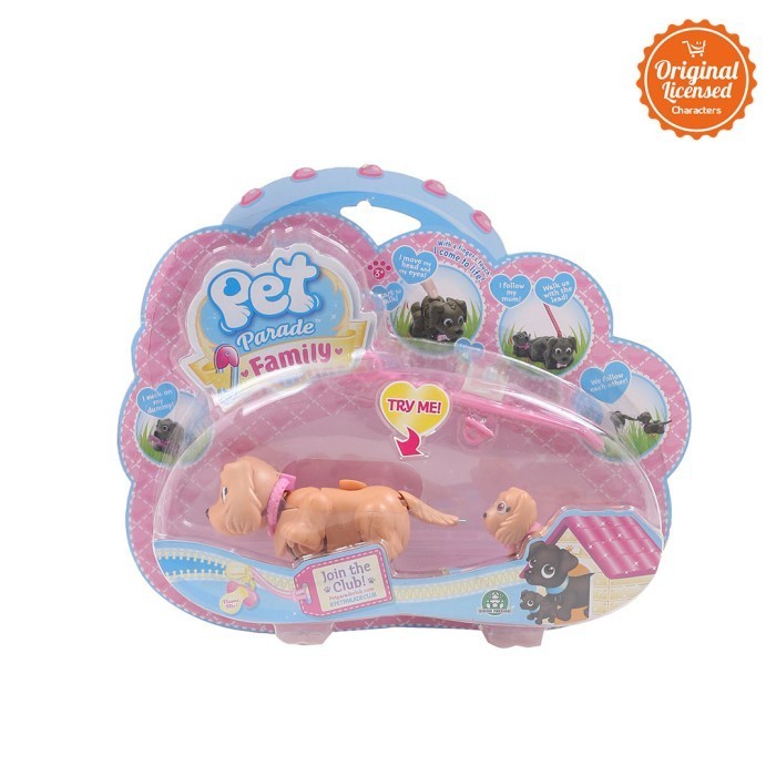 Character Land Pet Parade - Family Blister Type C