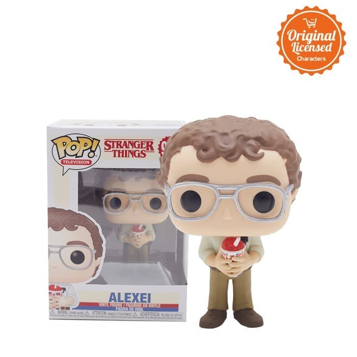 Funko Pop Stranger Things - Alexei