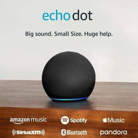 Amazon Echo Dot 5 / 5Th Gen (2022) Smart Speaker With Alexa Ai