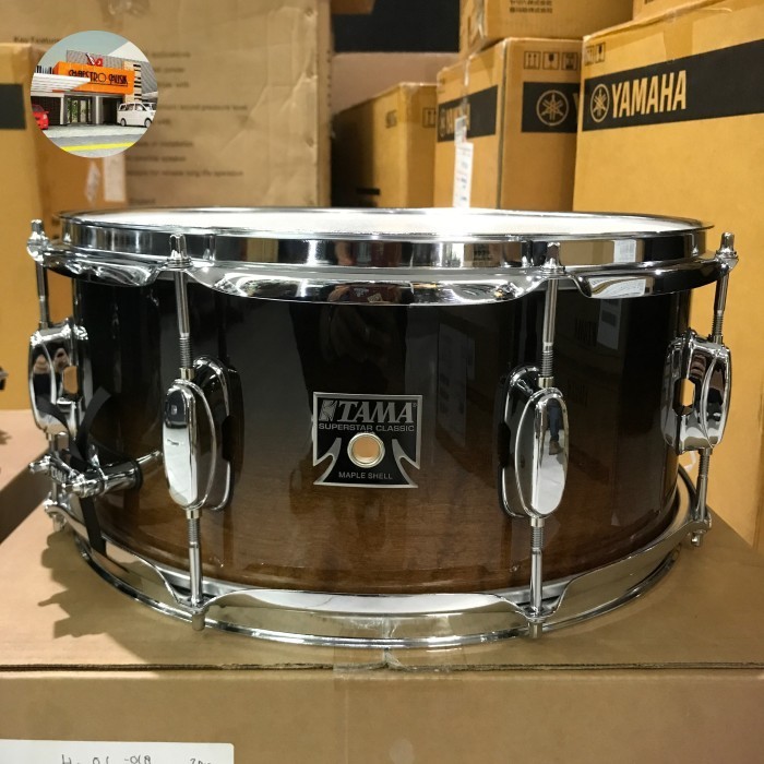 Tama Cls1465 Cff - Superstar Classic Maple Snare Drum 14X6.5"