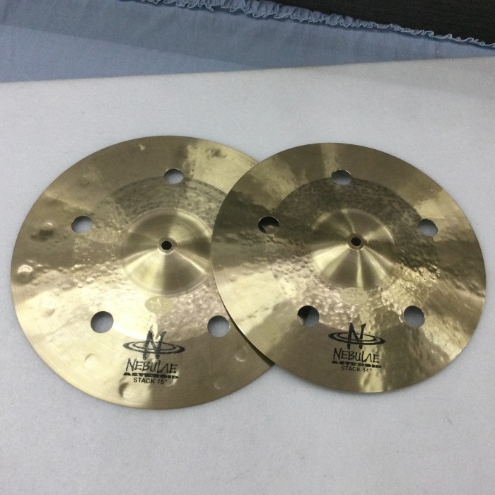 Nebulae Asteroid Stack 14" 15"