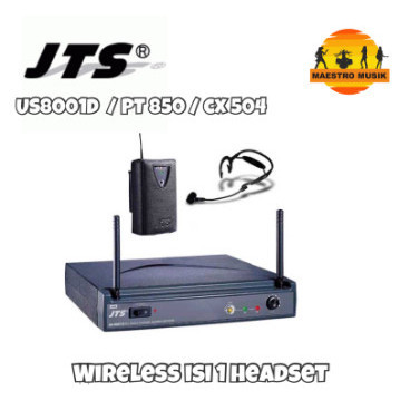 Jts Us 8001D / Pt850B / Cx 504 - Wireless Headset Isi 1